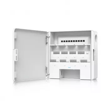 Ubiquiti Enterprise Access Hub durų valdiklis spintoje 8 durys Ethernet
