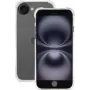 Mobilis R Series iPhone 16e permatomas minkštas dėklas