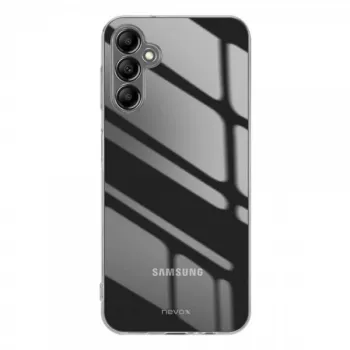 Apsauginis lankstus dėklas Nevox Samsung Galaxy A17 5G — skaidrus, modelis 2573