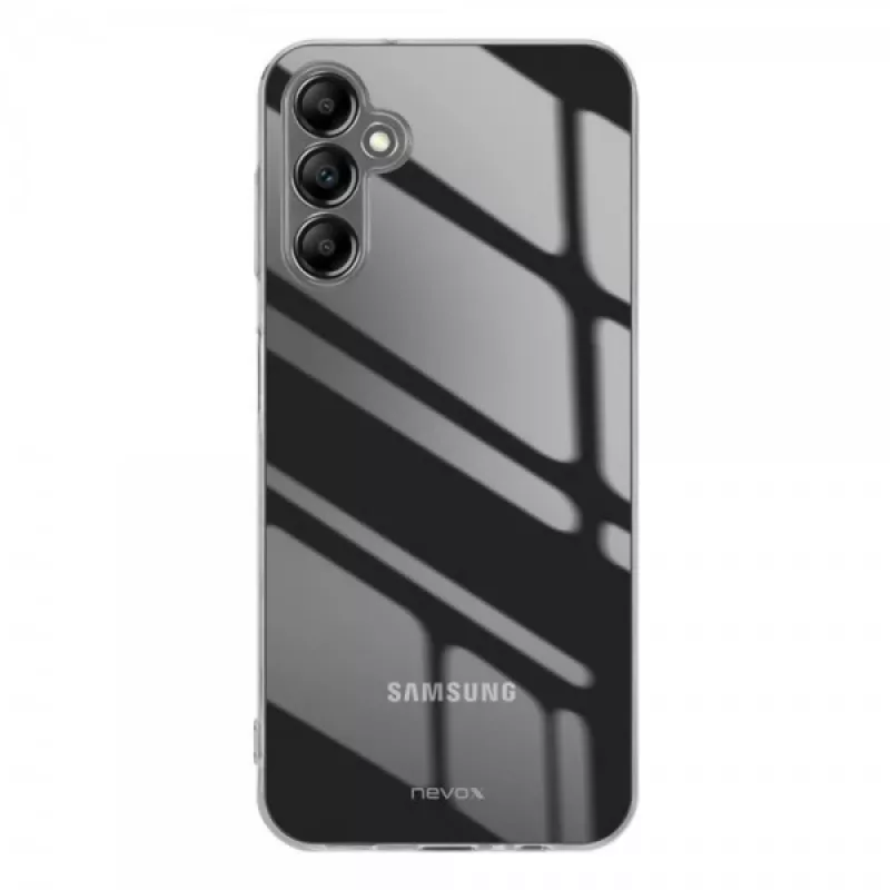 Apsauginis lankstus dėklas Nevox Samsung Galaxy A17 5G — skaidrus, modelis 2573