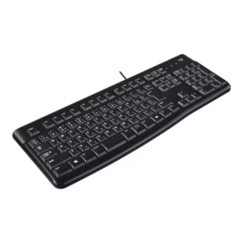 Klaviatūra K120 verslui, juoda, hebrajiška, EMEA-914