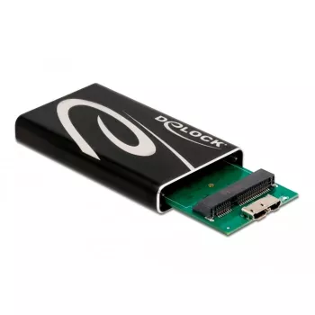 SSD korpusas DeLOCK 42006 mSATA į USB 3.2 Gen 1