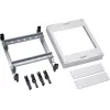 Hager UD21D2B Baltas