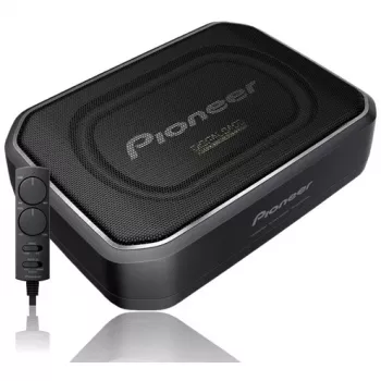 Aktyvus žemųjų dažnių garsiakalbis Pioneer TS-WX140DA 170 W aliuminio diafragma