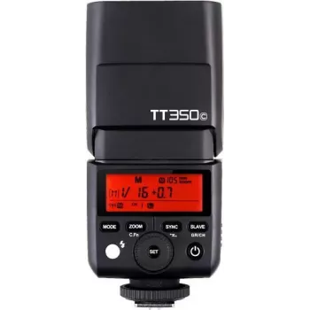 Godox TT350C Black – verginė blykstė Canon sistemoms