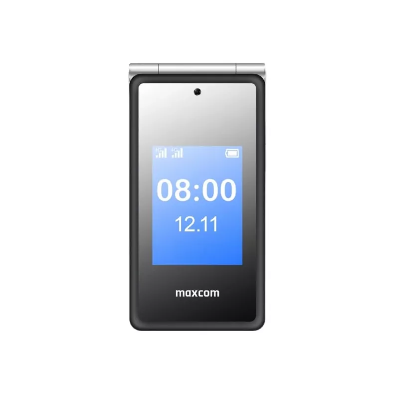 Sulankstomas telefonas MAXCOM MM 835L 4G dual sim juodas