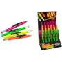 WEDO 3-in-1 rašiklis NEON – 24 vnt. rinkinys: lietimui skirtas rašiklis, tušinukas ir žymeklis