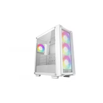 DeepCool CC560 MESH V2 WH Midi bokštas Baltas