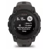 Garmin Instinct E laikrodis 2.18 cm (0.86 inch) MIP 40 mm skaitmeninis 166 x 166 pikseliai juodas GPS