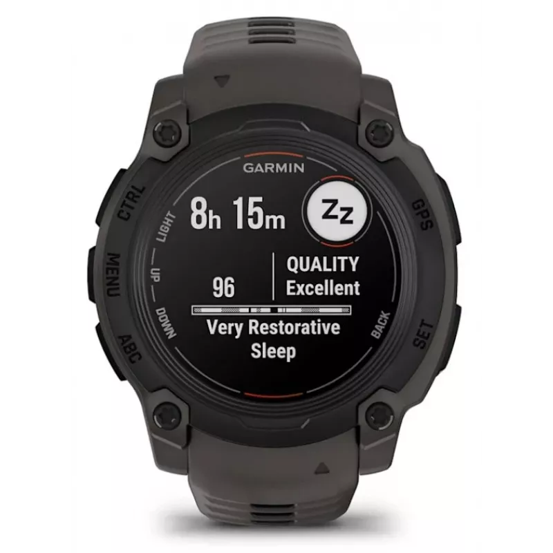 Garmin Instinct E laikrodis 2.18 cm (0.86 inch) MIP 40 mm skaitmeninis 166 x 166 pikseliai juodas GPS