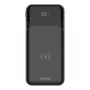 Savio BA-09 10000 mAh belaidis įkroviklis (LiPo) juodas
