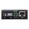 Cudy MC100GSB-60B tinklo medijos keitiklis 1000 Mbit/s daugiamodis vienmodis juodas