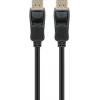 Goobay DisplayPort 1.4 kabelis, 5 m, 32,4 Gbit/s, 8K@60Hz / 4K@240Hz