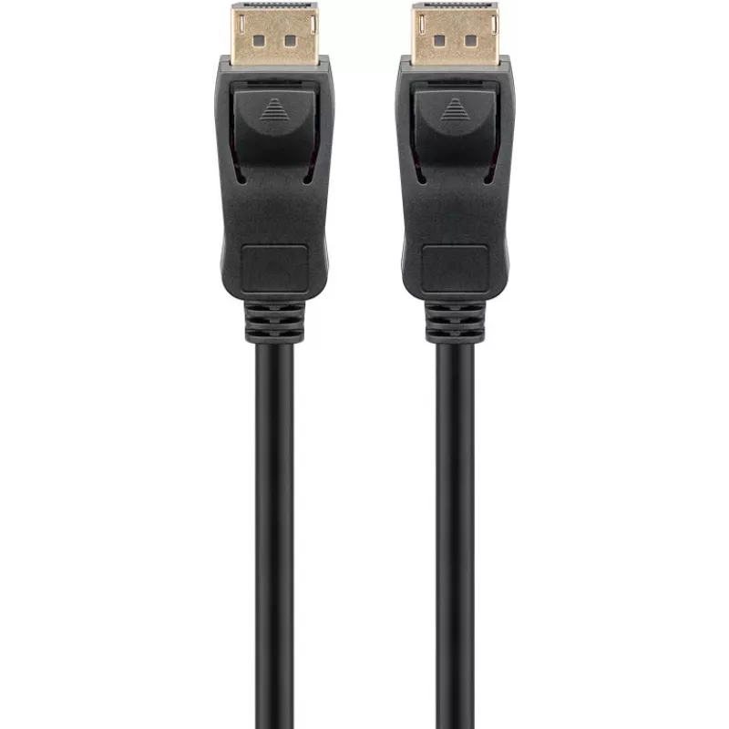 Goobay DisplayPort 1.4 kabelis, 5 m, 32,4 Gbit/s, 8K@60Hz / 4K@240Hz