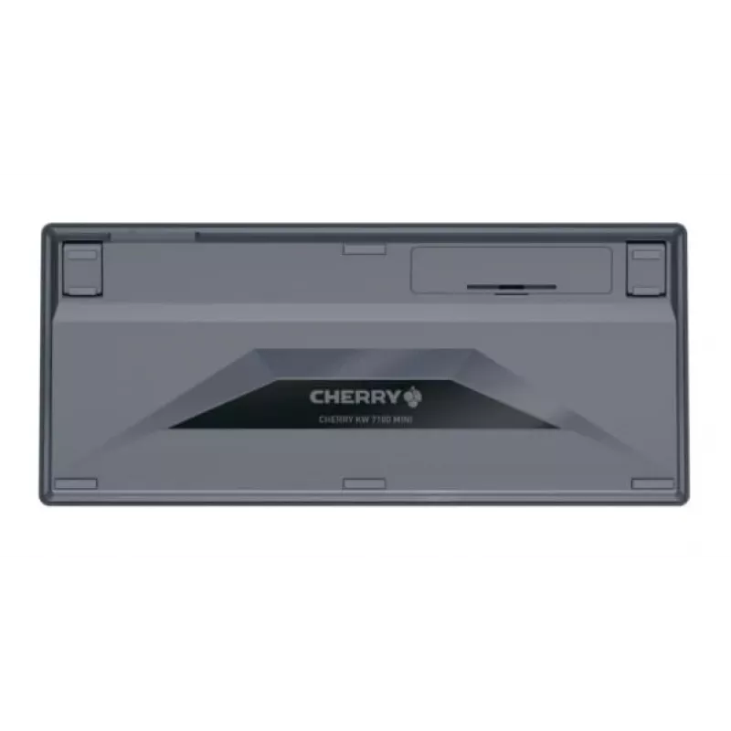 Belaidė klaviatūra CHERRY KW 7100 MINI BT QWERTZ Šveicariška Mėlyna