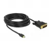 Vaizdo kabelio adapteris DeLOCK 83991 Mini DisplayPort į DVI-D 5m
