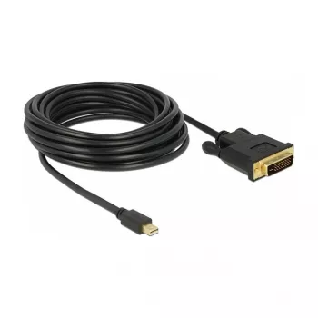 Vaizdo kabelio adapteris DeLOCK 83991 Mini DisplayPort į DVI-D 5m