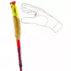 Leki TRL Ultratrail FX One 120 cm raudoni žygiavimo lazdos