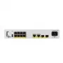 Cisco Catalyst 9200CX - Network Advantage - valdomas L3 kompaktinis jungiklis su 8 x 10/100/1000 Gigabit Ethernet prievadais