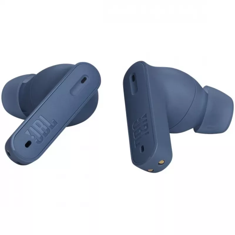 JBL Tune Beam Belaidės Ausinės True Wireless Stereo (TWS) Įstatomos Skambučiams/Muzikai USB Type-C Bluetooth Mėlynos
