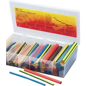 Termosusitraukiantis vamzdelis 3M Heat-Shrink GTI-Box 2:1 150 mm 1 vnt. (TE-1000-3881-5)
