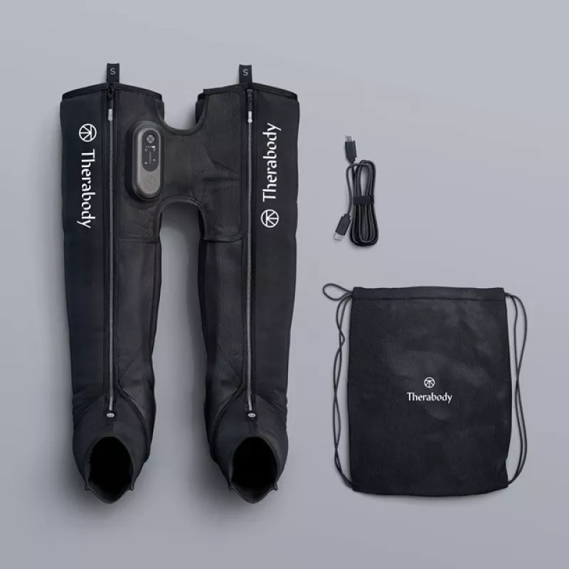Therabody RecoveryAir JetBoots Prime kompresiniai batai, ilgi