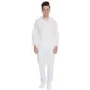 HYGOSTAR ECO HYGOBASE vienkartinis lankytojų chalatas, baltas, XXXL, 10 vnt.