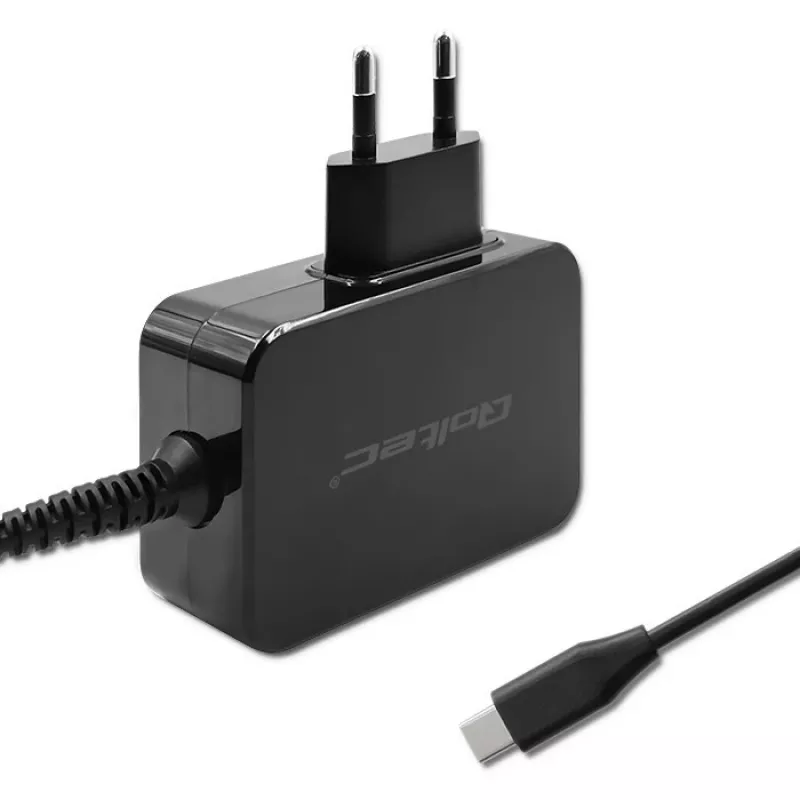 Maitinimo adapteris QOLTEC 52384 GaN 30W išėjimas 5–20V USB įkroviklis