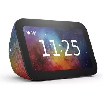 Echo Show 5 3rd Gen. Kids išmanusis ekranas, Alexa, juodas, 14 cm