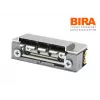 Elektrinis užraktas Łucznik HARTTE XS12RM-C 12V DC reversinis su stebėjimu ir sklendės atleidimu