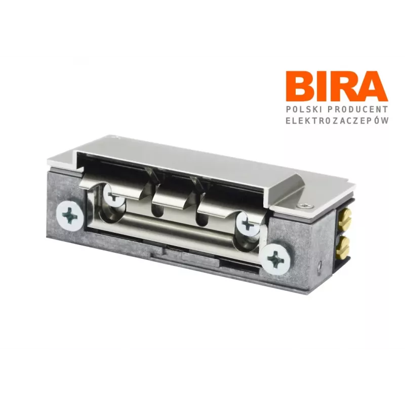 Elektrinis užraktas Łucznik HARTTE XS12RM-C 12V DC reversinis su stebėjimu ir sklendės atleidimu