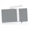 Keystone jungtis Ubiquiti UACC-Keystone-Coupler-C6A plokščia nerūdijančio plieno RJ-45