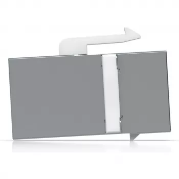 Keystone jungtis Ubiquiti UACC-Keystone-Coupler-C6A plokščia nerūdijančio plieno RJ-45