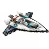 LEGO City 60430 kosminis laivas tarp žvaigždžių, kaladėlių rinkinys, 240 elementų, 1 žmogeliukas, nuo 6 metų