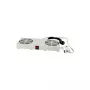 ALLNET ALL-S0002000 19 colių ventiliatoriaus blokas SMB/SMC/SMA/SMH serijoms, šviesiai pilkas