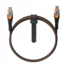 USB C į USB C laidas C2G 9B4415114097 USB 3.2 Gen 2x2 0.75 m — Juodas/Oranžinis