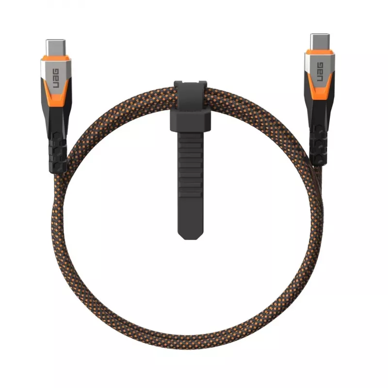 USB C į USB C laidas C2G 9B4415114097 USB 3.2 Gen 2x2 0.75 m — Juodas/Oranžinis