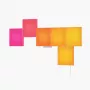 LED skydinis šviestuvas Nanoleaf N8100K02-6BS — Kvadratiniai RGB, 6 vnt., AC 100–240 V, montuojamas ant sienos