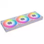 120 mm belaidis reversinis ventiliatorius Lian Li UNI FAN CL baltas, modelis 12RCL1W3W