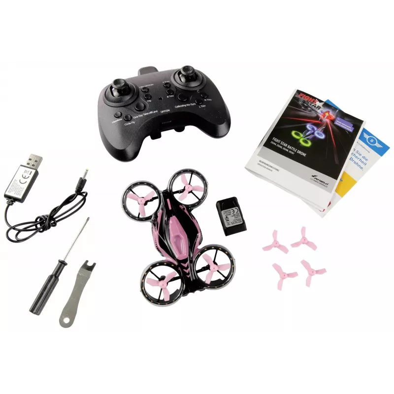 Amewi 25347 radijo valdomas dronas su elektriniu varikliu