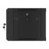 Sieninis 19 inch 6U serverio kabinetas Lanberg WF01-6406-23B juodas