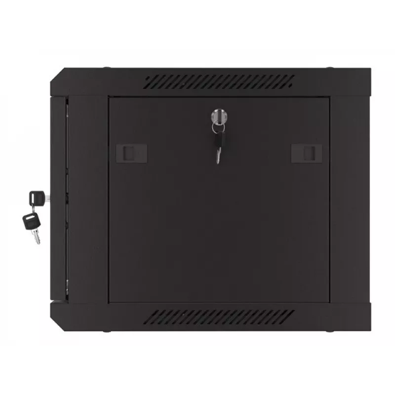 Sieninis 19 inch 6U serverio kabinetas Lanberg WF01-6406-23B juodas