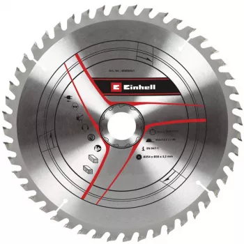 KWB pjūklo diskas su kietlydinio dantimis TCT Ø 254 x 30 mm, 3,2 mm, 48 dantys
