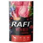 DOLINA NOTECI Rafi su jautiena – šlapias šunų maistas – 500g