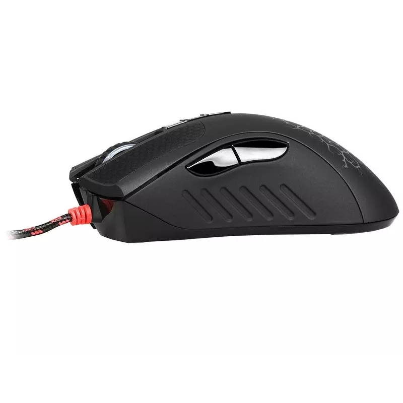 BLOODY A90 žaidimų pelė dešininei rankai USB-A optinė 6200 DPI