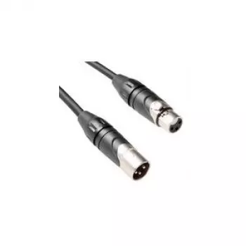 Microconnect XLRMF1 garso kabelis su XLR 3 kontaktų jungtimis, 1 m