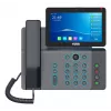 Fanvil V67 IP vaizdo telefonas juodas 20 linijų LCD Wi-Fi