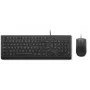 Lenovo Essential laidinis klaviatūros ir pelės rinkinys