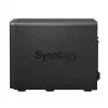 NAS Synology DS2422+; Tower; 12 x (3,5 colio SATA HDD / 2,5 colio SATA HDD / 2,5 colio SATA SSD); AMD Ryzen V1500B; 4 GB DDR4 (maks. 32 GB); 4 x 1GbE RJ-45