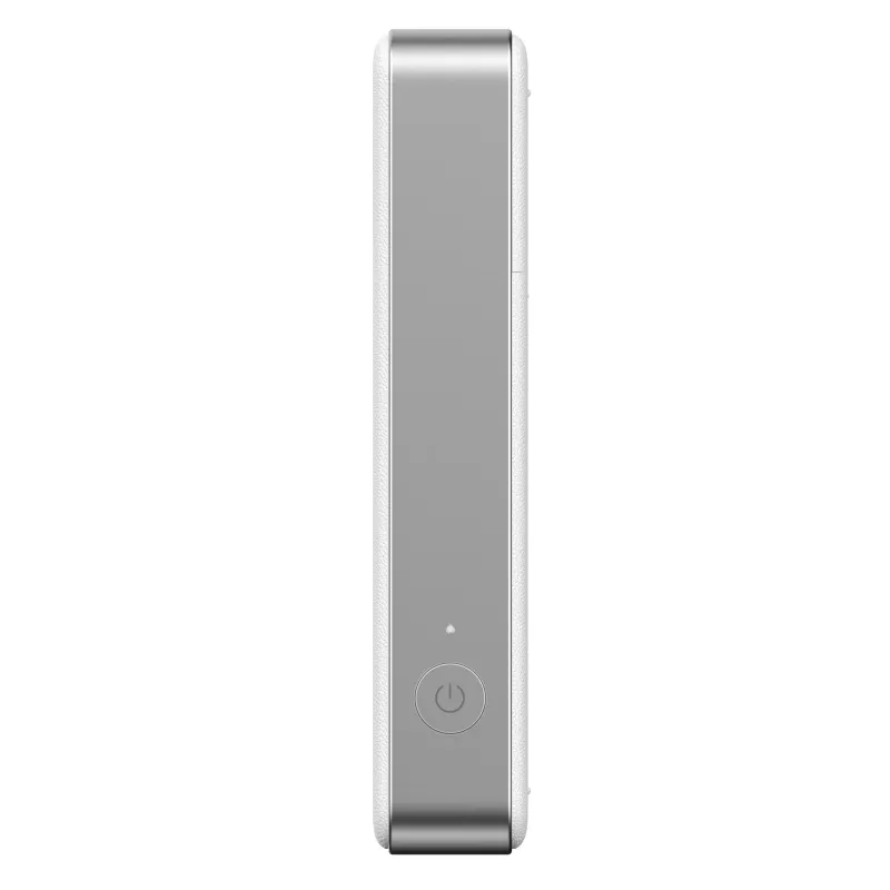 Nešiojamas nuotraukų spausdintuvas Xiaomi Portable Pro – dažų sublimacija, 313 x 313 DPI, 2 x 3 col. (5 x 7,6 cm), Bluetooth, baltas/sidabrinis